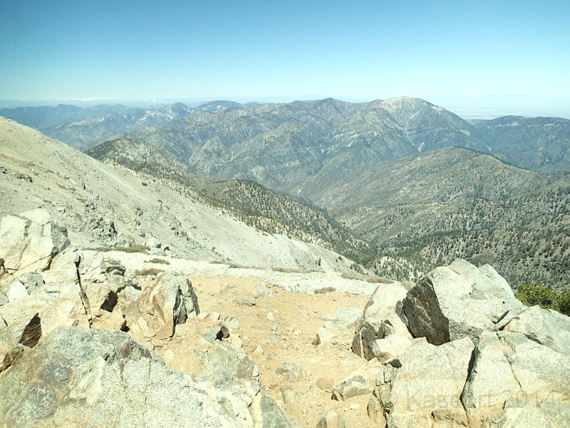 2014 Mt Baldy Cali 066.JPG - Summit Mt San Antonio (Mt Baldy) California
